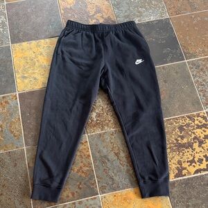 Nike Black Sweatpants for Men